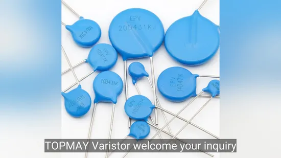 Durable Metal Oxide Varistor 07D220K for Electrical Safety