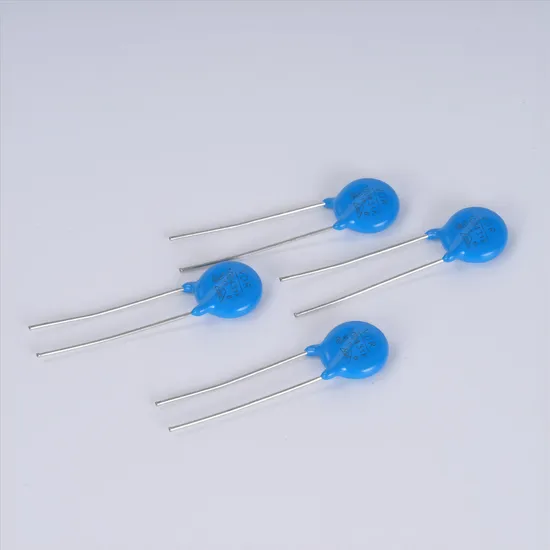 Plug in Metal Oxide Varistor MOV RoHS 07D Wide Operating Range