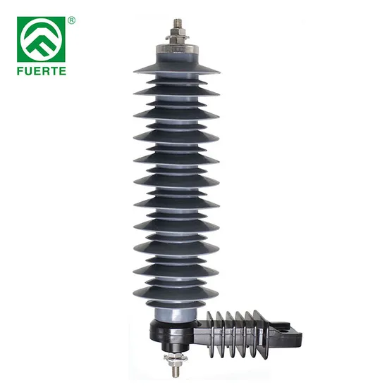 24kv Metal Oxide Lightning Surge Arresters Thunder Protection in Distribution Line 