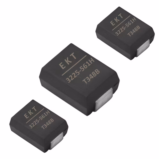 Plastic Encapsulated Metal Oxide Varistor MOV SMD 3225 High Surge Current