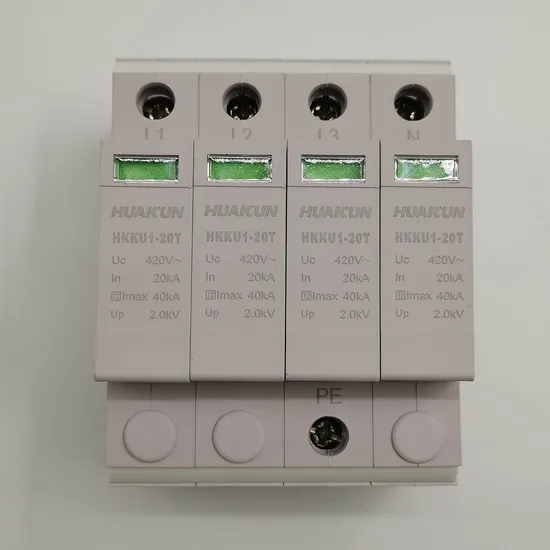 CE, CB, TUV Certification SPD Surge Protective Device Surge Arrester 