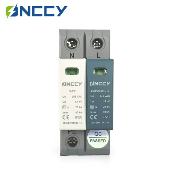 40ka Lightning Protection Device for 275VAC AC Electrical Systems 