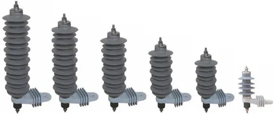 Transmission Line Polymeric Metal Oxide Lightning Arrester/Surge Arrester 