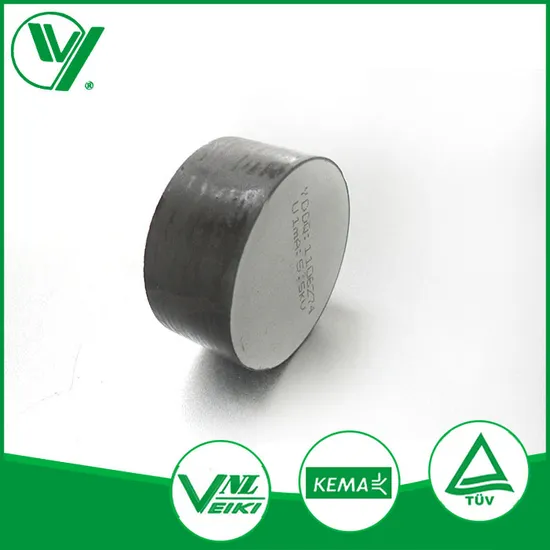 Zinc Oxide Resistor/ ZnO Varistor for Lightning Arrestors 