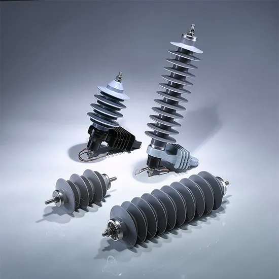 High Voltage 11kv Lightning Protection 5ka 10ka Metal Oxide Arrestors Distribution Polymer Surge Arrester Peotector IEC Standard Silicone Rubber Type 