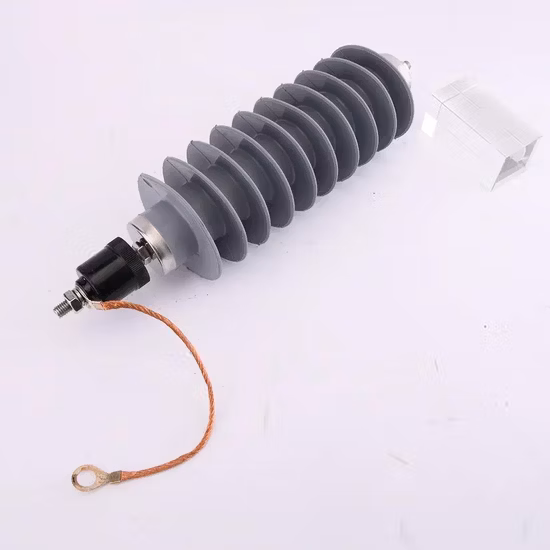 36kv Polymeric Oxide Station Type Surge Arrester for Distribution