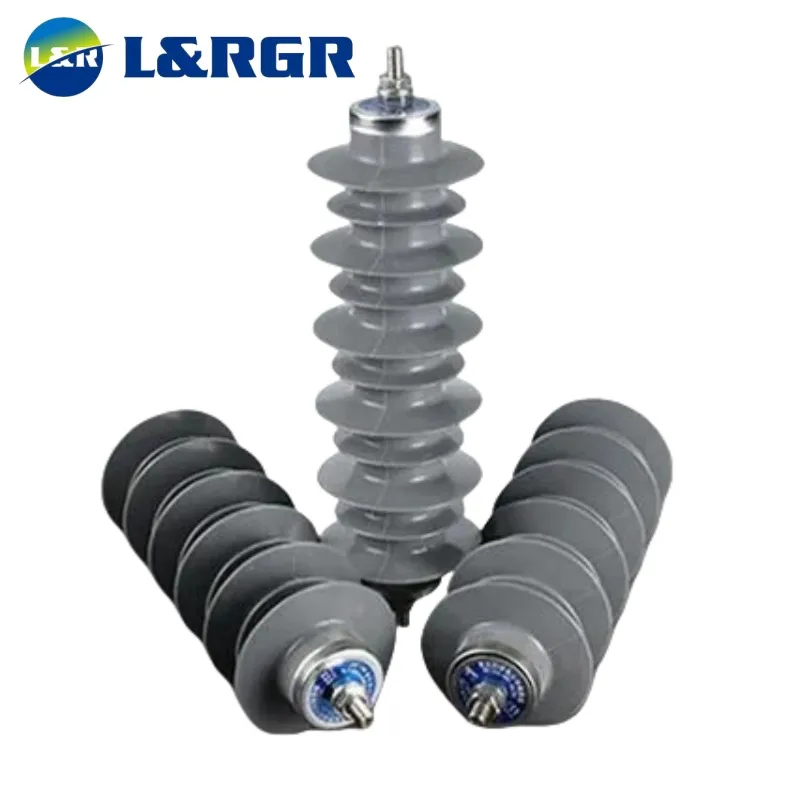 Gapless Composite Metal Oxide Surge Arrester for Substaion and Transmission Line Usage