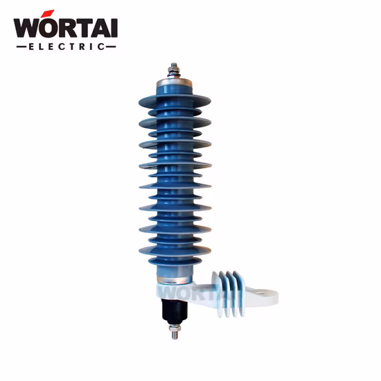 Polymeric Metal Oxide Surge Arrester for Distribution Lightning Arrester