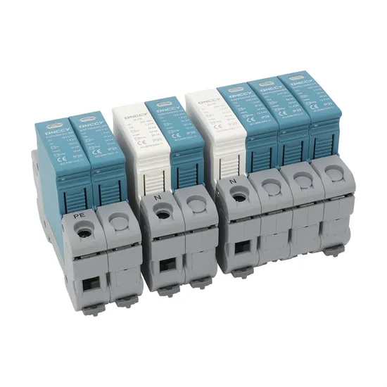 Cheap Price T1 T2 60ka SPD 100ka Electrical Surge Protection 110V Device for Low Voltage 