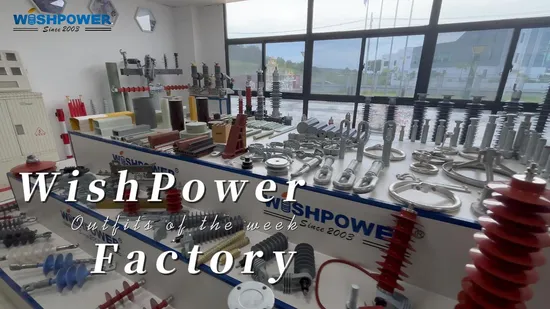 Transmission Line Composite Surge Arrester Wholesale Price Direct From Manufacturer 