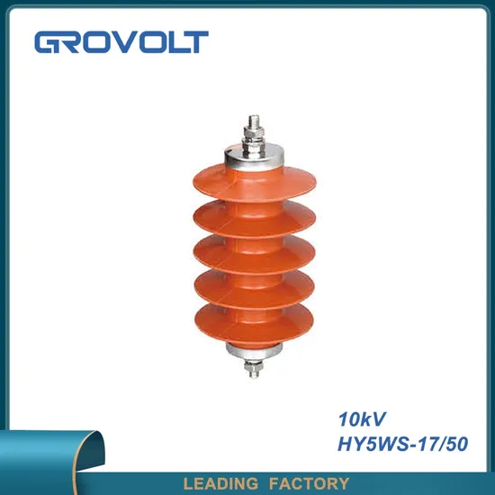 10kv Hv/Mv Distribution Type Surge Arrester Hy5ws