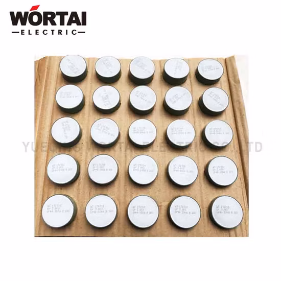MOV Blocks Metal Oxide Varistor for Surge Arrester