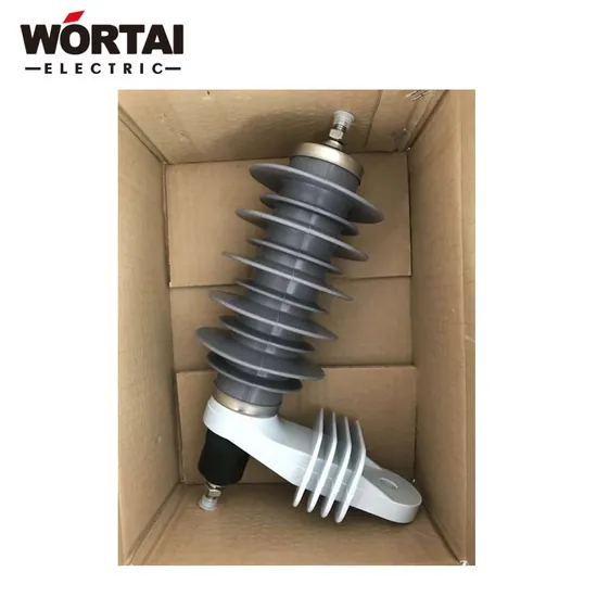 Wortai Polymeric Metal Oxide Lightning Protection for Distribution Lightning Arrester ZnO Arrester Surge Protector 