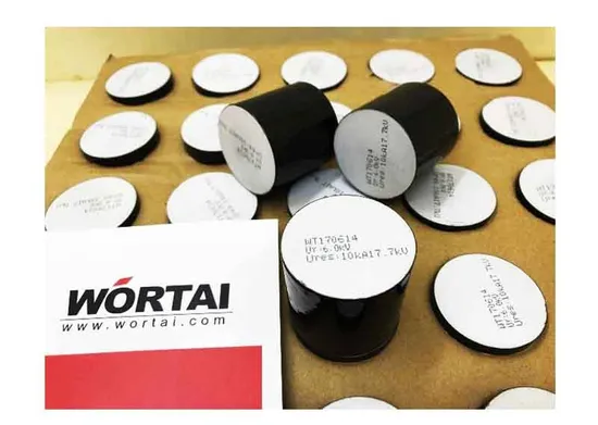 Metal Zinc Oxide Varistor for Arrester Wortai 