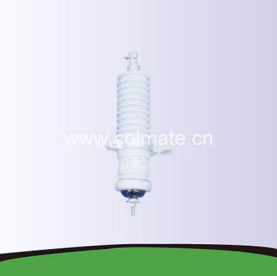 33kv Composite Surge Arrester Lightning Arrester Metal Oxide Gapless Polymer Synthetic Polymeric 11kv 15kv 22kv 33kv 36kv High Voltage Porcelain Ceramic Station