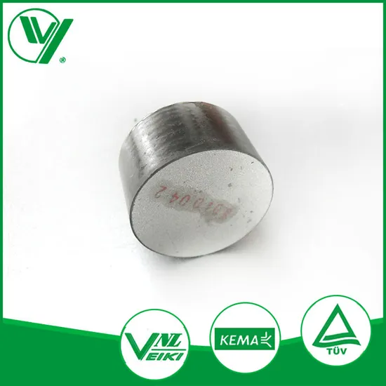 Height 24mm Lighting Arrester Components Zinc Oxide Resistor/ Varistor 