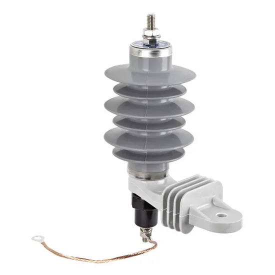 Outdoor Distribution Type 12kv 36kv Polymer Gapless Lightning Arrester Surge Arrester 