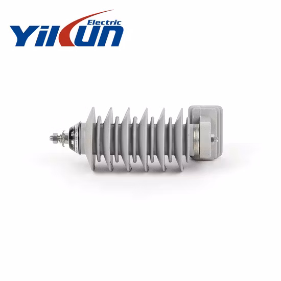 11kv, 22kv, 33kv Metal Oxide Polymeric Lightning Surge Arrester (10kA)