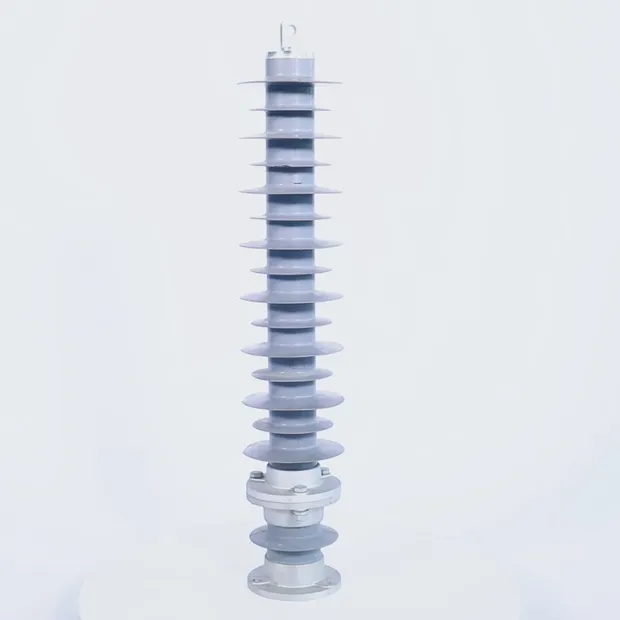 0.25kv~765kv Silicon Rubber (Ceramic) Housed Metal Oxide Gapless Surge Arrester with Kema Type Test 