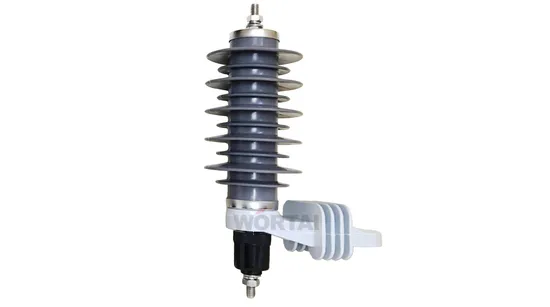 Best Price High Voltage Lightning Arrester Equipment Solid and Durable Zinc Oxide Surge Arrester 36kv 10ka 5ka 