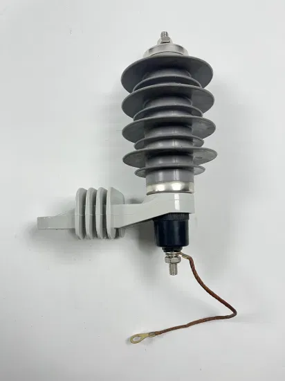 Exported Type High Quality Polymeric Gapless Surge Lightning Arrester