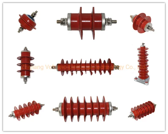 Distribution Type Surge Arrester Post Type Lightning Arrester 